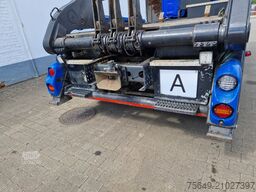 Mercedes-Benz Antos 1840 L Antos 1840 L, Gergen Teleskopabsetzkipper Adonis TAK 20, Funk