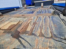 Mercedes-Benz Antos 1840 L Antos 1840 L, Gergen Teleskopabsetzkipper Adonis TAK 20, Funk