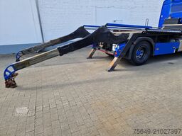 Mercedes-Benz Antos 1840 L Antos 1840 L, Gergen Teleskopabsetzkipper Adonis TAK 20, Funk