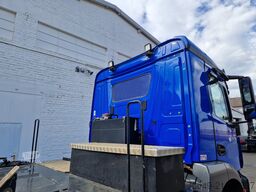 Mercedes-Benz Antos 1840 L Antos 1840 L, Gergen Teleskopabsetzkipper Adonis TAK 20, Funk