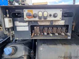 Mercedes-Benz Antos 1840 L Antos 1840 L, Gergen Teleskopabsetzkipper Adonis TAK 20, Funk