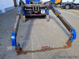 Mercedes-Benz Antos 1840 L Antos 1840 L, Gergen Teleskopabsetzkipper Adonis TAK 20, Funk