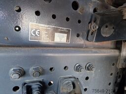 Mercedes-Benz Antos 1840 L Antos 1840 L, Gergen Teleskopabsetzkipper Adonis TAK 20, Funk