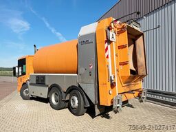 Mercedes-Benz Econic 2629 L/NLA 6x2/4 Econic 2629 L/NLA 6x2/4, EEV, Lenkachse, FAUN Rotopress 519L, Zöller-Schüttung