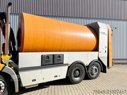 Mercedes-Benz Econic 2629 L/NLA 6x2/4 Econic 2629 L/NLA 6x2/4, EEV, Lenkachse, FAUN Rotopress 519L, Zöller-Schüttung