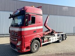 Mercedes-Benz Actros 2551 L 6x2 Actros 2551 L 6x2/46, Retarder, Liftachse, BigSpace, Bi-Xenon