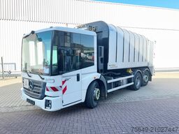 Mercedes-Benz Econic 2635 LL 6x2/4 NLA Econic 2635 LL 6x2/4 NLA, Lenkachse, FAUN Rotopress 521L, Zöller-Schüttung