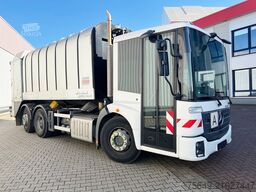 Mercedes-Benz Econic 2635 LL 6x2/4 NLA Econic 2635 LL 6x2/4 NLA, Lenkachse, FAUN Rotopress 521L, Zöller-Schüttung