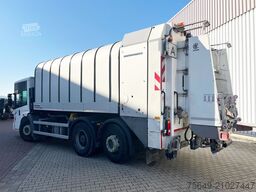 Mercedes-Benz Econic 2635 LL 6x2/4 NLA Econic 2635 LL 6x2/4 NLA, Lenkachse, FAUN Rotopress 521L, Zöller-Schüttung