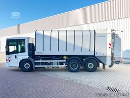 Mercedes-Benz Econic 2635 LL 6x2/4 NLA Econic 2635 LL 6x2/4 NLA, Lenkachse, FAUN Rotopress 521L, Zöller-Schüttung