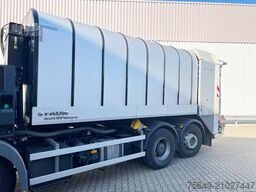 Mercedes-Benz Econic 2635 LL 6x2/4 NLA Econic 2635 LL 6x2/4 NLA, Lenkachse, FAUN Rotopress 521L, Zöller-Schüttung
