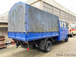 Mercedes-Benz L 407 D 4x2 Doka L 407 D 4x2 Doka, Ex-THW
