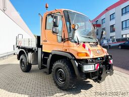 Unimog U 300 4x4 U 300 4x4, Kipper, Kommunalhydraulik, VarioPilot, Zapfwelle