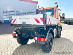 Unimog U 300 4x4 U 300 4x4, Kipper, Kommunalhydraulik, VarioPilot, Zapfwelle