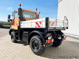 Unimog U 300 4x4 U 300 4x4, Kipper, Kommunalhydraulik, VarioPilot, Zapfwelle