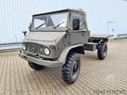 Unimog 404 4x4 S Cabrio 404 4x4 S Cabrio, Benziner