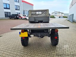 Unimog 404 4x4 S Cabrio 404 4x4 S Cabrio, Benziner
