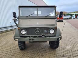 Unimog 404 4x4 S Cabrio 404 4x4 S Cabrio, Benziner