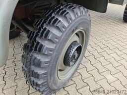 Unimog 404 4x4 S Cabrio 404 4x4 S Cabrio, Benziner