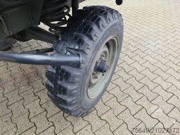 Unimog 404 4x4 S Cabrio 404 4x4 S Cabrio, Benziner