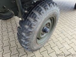 Unimog 404 4x4 S Cabrio 404 4x4 S Cabrio, Benziner