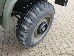 Unimog 404 4x4 S Cabrio 404 4x4 S Cabrio, Benziner