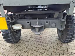 Unimog 404 4x4 S Cabrio 404 4x4 S Cabrio, Benziner