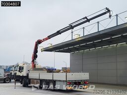 Scania P360 P 6X2 HMF 1820-K4 Crane rotator Lift+steer...