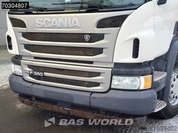 Scania P360 P 6X2 HMF 1820-K4 Crane rotator Lift+steer...