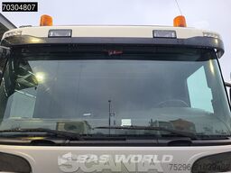 Scania P360 P 6X2 HMF 1820-K4 Crane rotator Lift+steer...