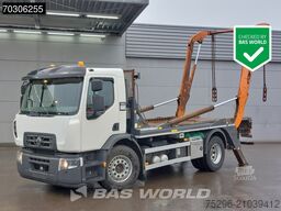 Renault D-Wide 380 4X2 14tons JOAB skiploader Air suspe...