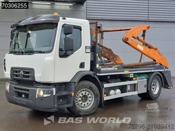Renault D-Wide 380 4X2 14tons JOAB skiploader Air suspe...