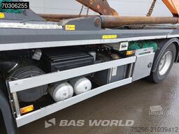 Renault D-Wide 380 4X2 14tons JOAB skiploader Air suspe...