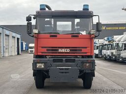 IVECO Magirus 260E35 *6x6*Blattgefedert*nur 250tkm*