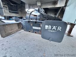 ACKERMANN-FRUEHAUF Z-VA-F19*Tandem*Durchladesystem*BÄR 2000kg*BPW*