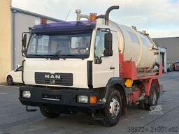 MAN 14.285 LK*Schalt*TÜV*Vacuum*Saug-Spül*Kippbar*
