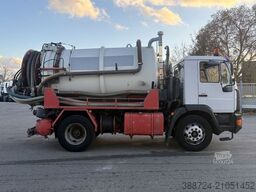 MAN 14.285 LK*Schalt*TÜV*Vacuum*Saug-Spül*Kippbar*