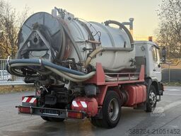 MAN 14.285 LK*Schalt*TÜV*Vacuum*Saug-Spül*Kippbar*