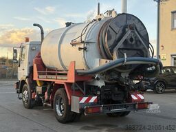 MAN 14.285 LK*Schalt*TÜV*Vacuum*Saug-Spül*Kippbar*