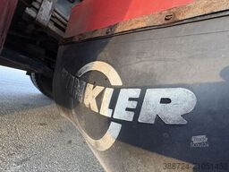 MAN 14.285 LK*Schalt*TÜV*Vacuum*Saug-Spül*Kippbar*