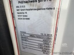 MAN 14.285 LK*Schalt*TÜV*Vacuum*Saug-Spül*Kippbar*