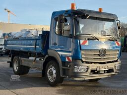 MERCEDES-BENZ Atego1630*E6c*3Sitze*3Seitenkipper*Bordwände*TÜV