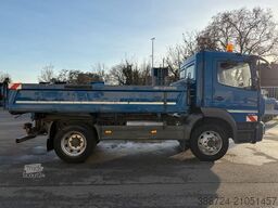 MERCEDES-BENZ Atego1630*E6c*3Sitze*3Seitenkipper*Bordwände*TÜV