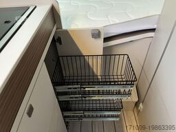 WESTFALIA Columbus 540 D 140 PS Schlafdach SOLAR SKYVIEW