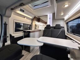 WESTFALIA Columbus 600 D 140PS Zusatzbett Solar Stauraump.