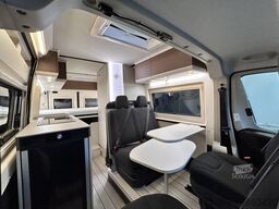 WESTFALIA Columbus 600 D 140PS Zusatzbett Solar Stauraump.