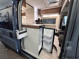 WESTFALIA Columbus 600 D 140PS Zusatzbett Solar Stauraump.