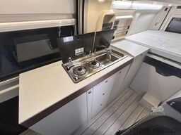 WESTFALIA Columbus 600 D 140PS Zusatzbett Solar Stauraump.