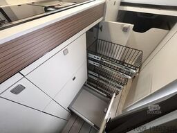 WESTFALIA Columbus 600 D 140PS Zusatzbett Solar Stauraump.