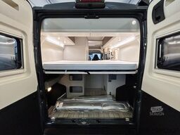 WESTFALIA Columbus 600 D 140PS Zusatzbett Solar Stauraump.